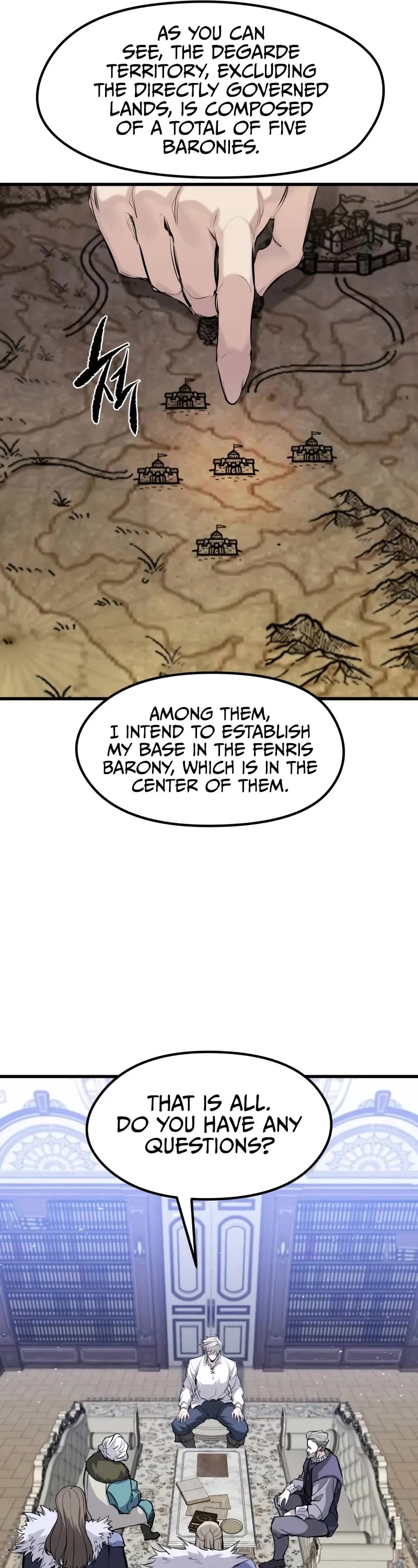The Regressed Mercenary's Machinations Chapter 45 page 7 - Chapter 45