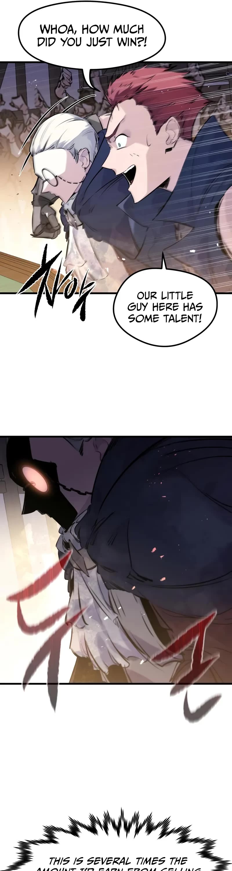 The Regressed Mercenary's Machinations Chapter 46 page 12 - Chapter 46