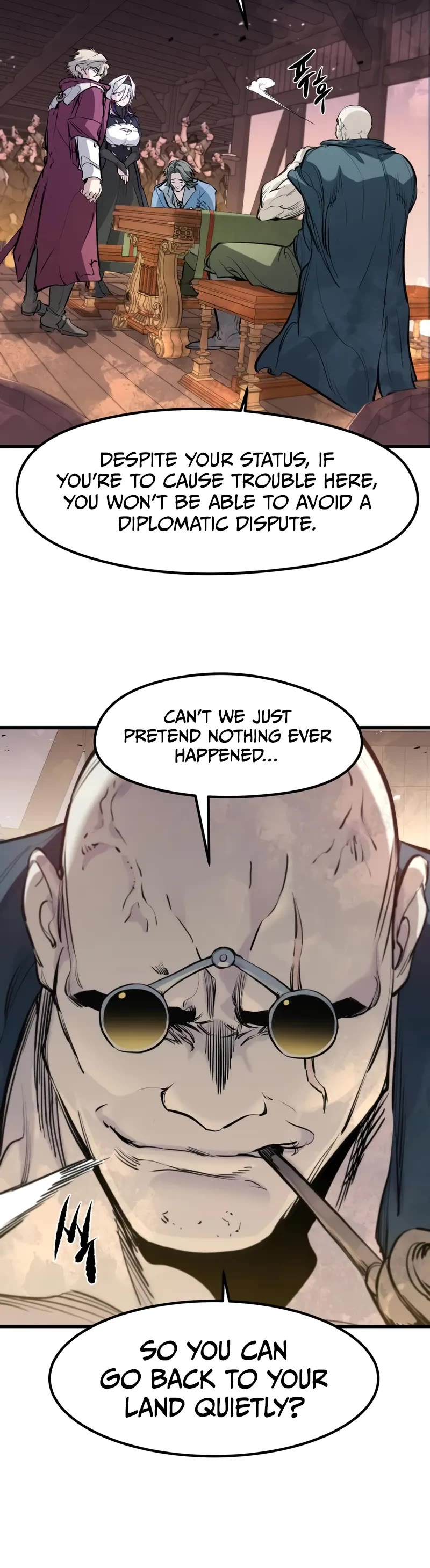 The Regressed Mercenary's Machinations Chapter 46 page 21 - Chapter 46