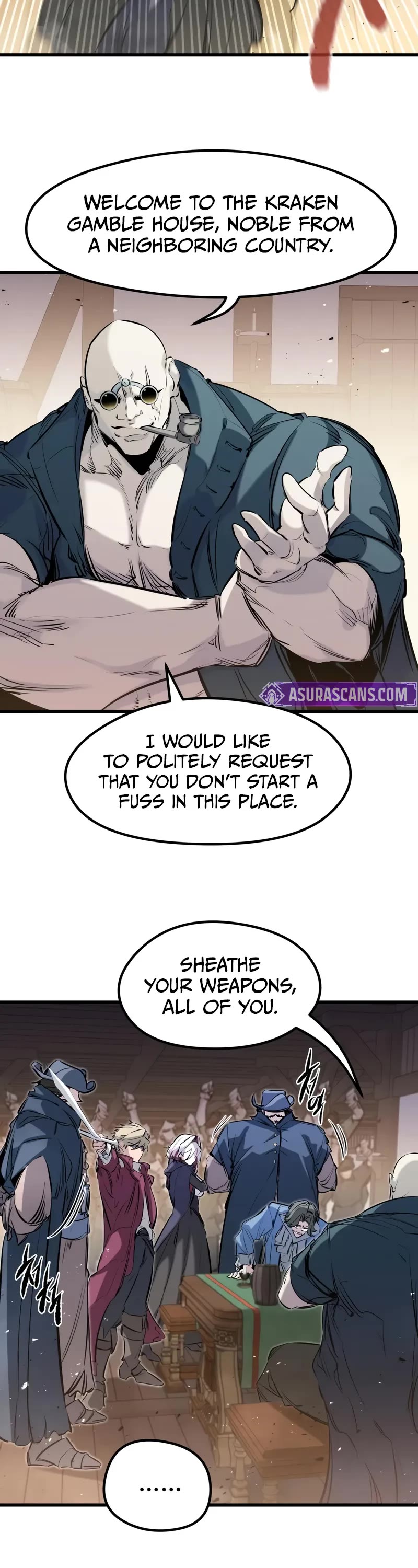The Regressed Mercenary's Machinations Chapter 46 page 6 - Chapter 46