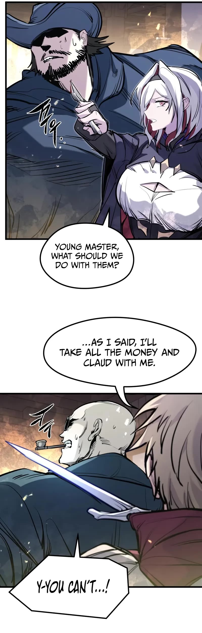 The Regressed Mercenary's Machinations Chapter 47 page 10 - Chapter 47