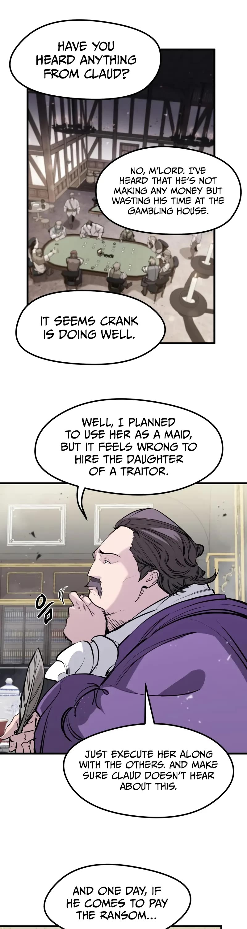 The Regressed Mercenary's Machinations Chapter 47 page 33 - Chapter 47
