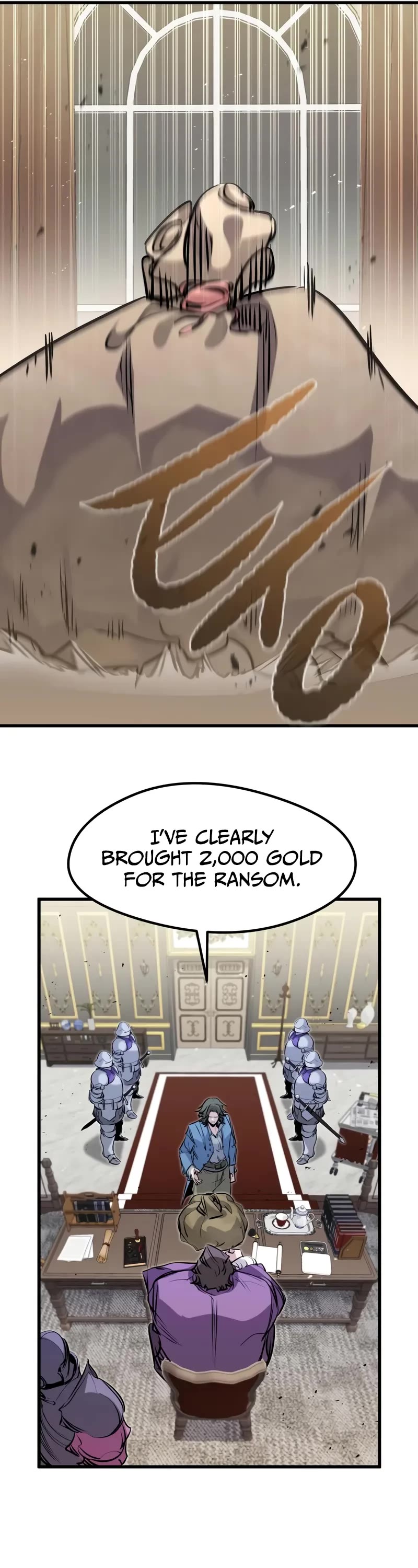 The Regressed Mercenary's Machinations Chapter 47 page 37 - Chapter 47