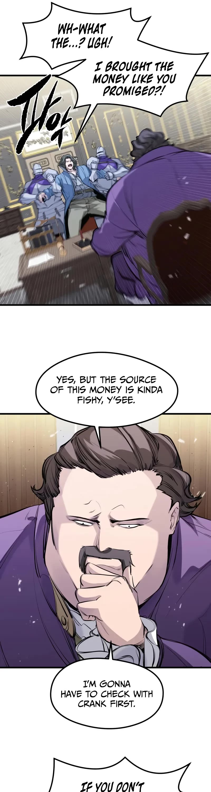 The Regressed Mercenary's Machinations Chapter 47 page 42 - Chapter 47