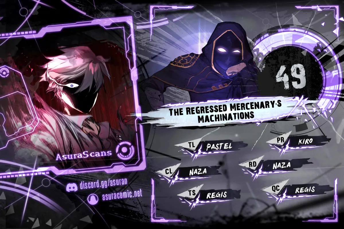 The Regressed Mercenary's Machinations Chapter 49 page 1 - Chapter 49