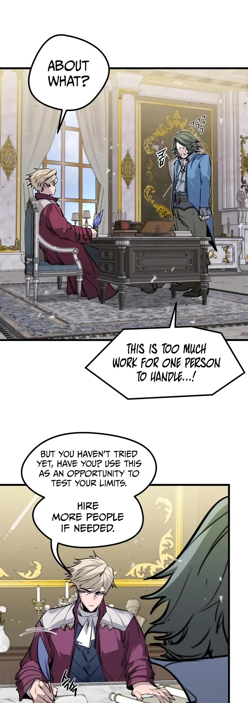 The Regressed Mercenary's Machinations Chapter 49 page 10 - Chapter 49