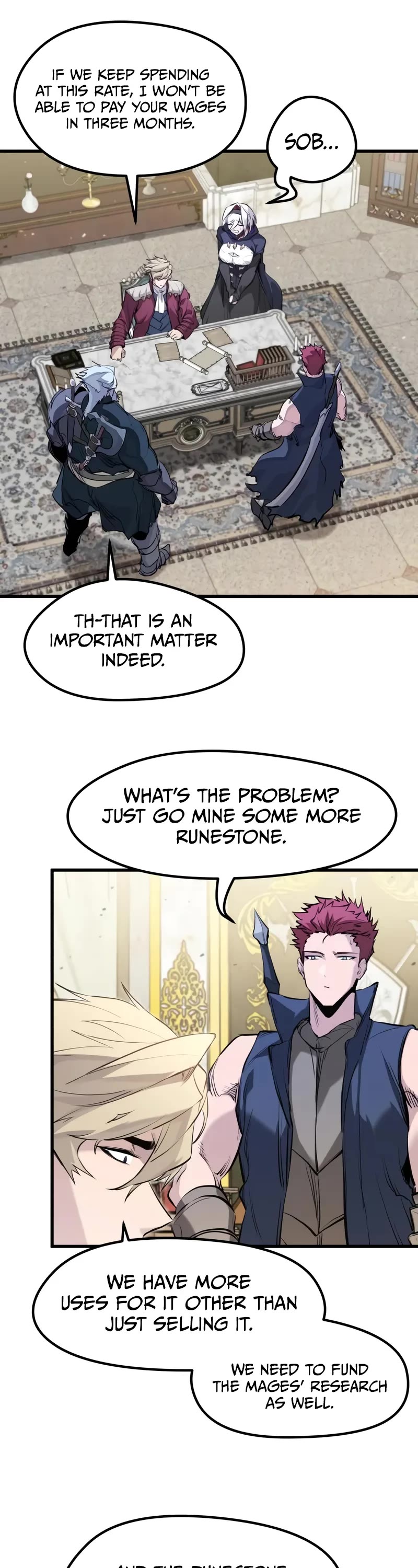 The Regressed Mercenary's Machinations Chapter 49 page 18 - Chapter 49