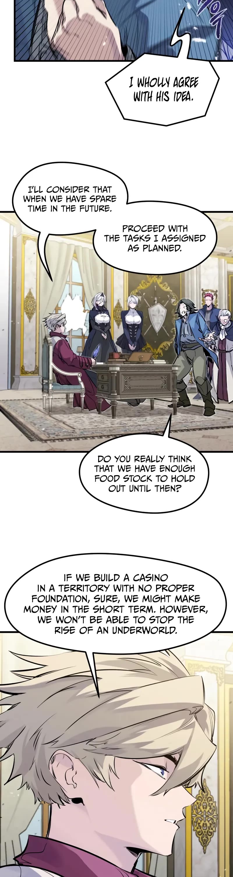 The Regressed Mercenary's Machinations Chapter 49 page 24 - Chapter 49