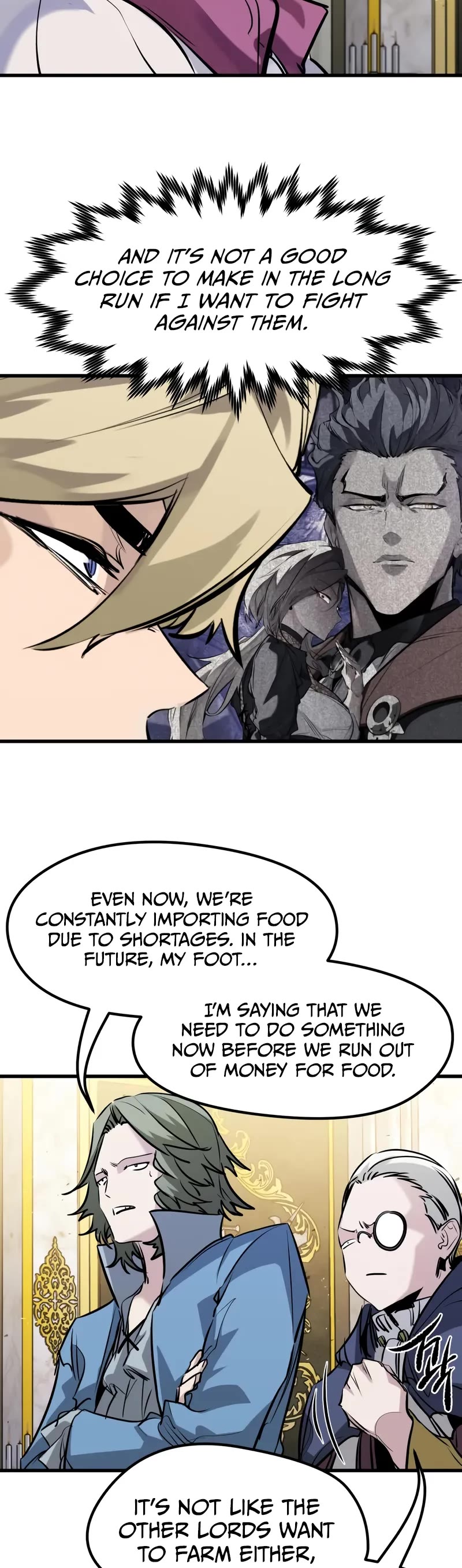 The Regressed Mercenary's Machinations Chapter 49 page 25 - Chapter 49