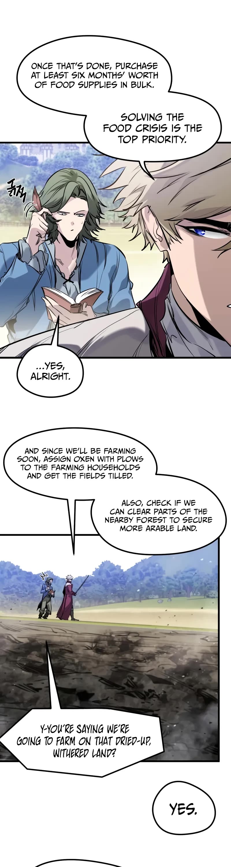 The Regressed Mercenary's Machinations Chapter 49 page 7 - Chapter 49