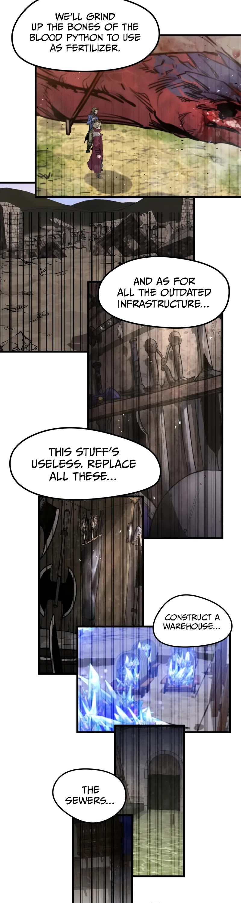The Regressed Mercenary's Machinations Chapter 49 page 8 - Chapter 49