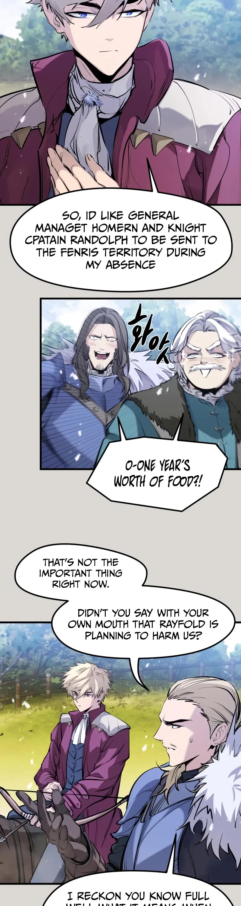 The Regressed Mercenary's Machinations Chapter 50 page 14 - Chapter 50