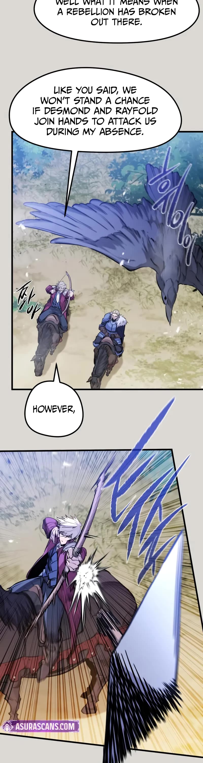 The Regressed Mercenary's Machinations Chapter 50 page 15 - Chapter 50