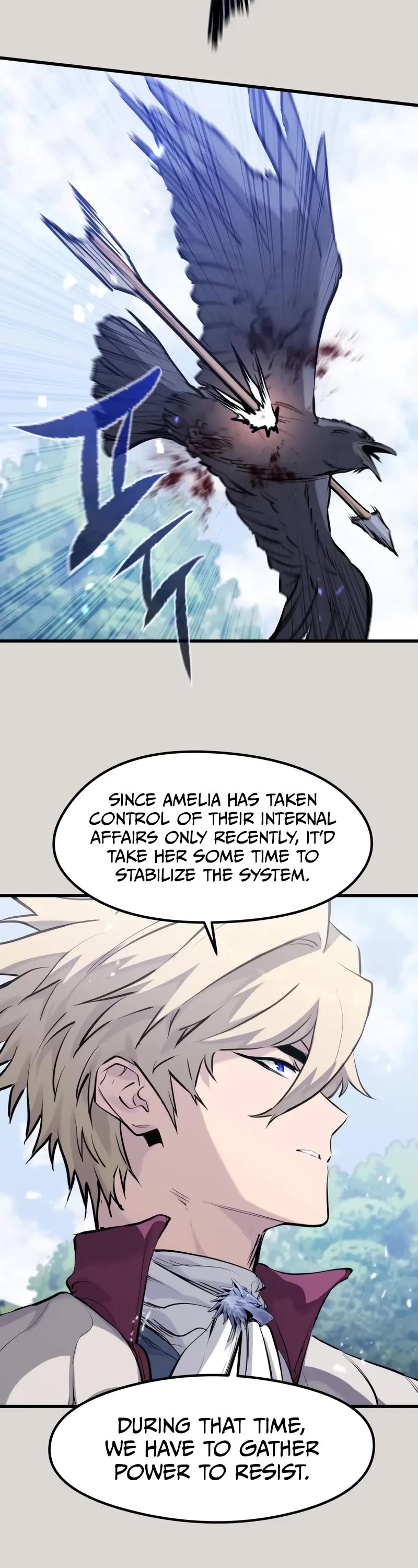 The Regressed Mercenary's Machinations Chapter 50 page 16 - Chapter 50