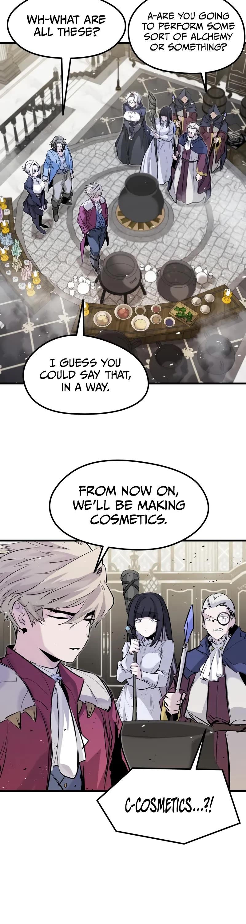 The Regressed Mercenary's Machinations Chapter 50 page 31 - Chapter 50