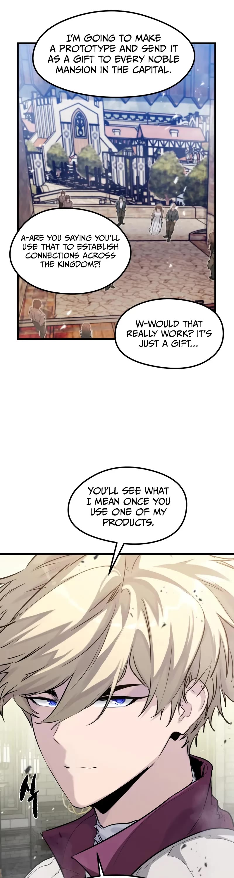The Regressed Mercenary's Machinations Chapter 50 page 32 - Chapter 50