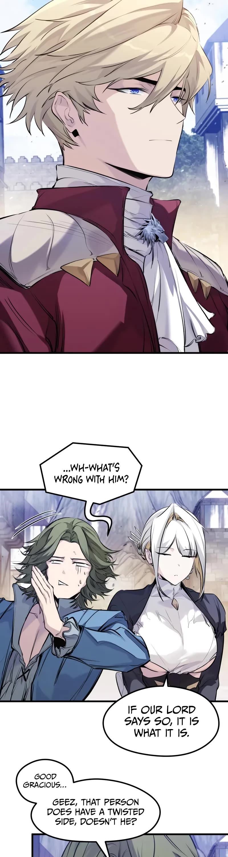 The Regressed Mercenary's Machinations Chapter 50 page 8 - Chapter 50