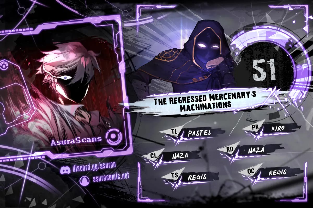 The Regressed Mercenary's Machinations Chapter 51 page 1 - Chapter 51
