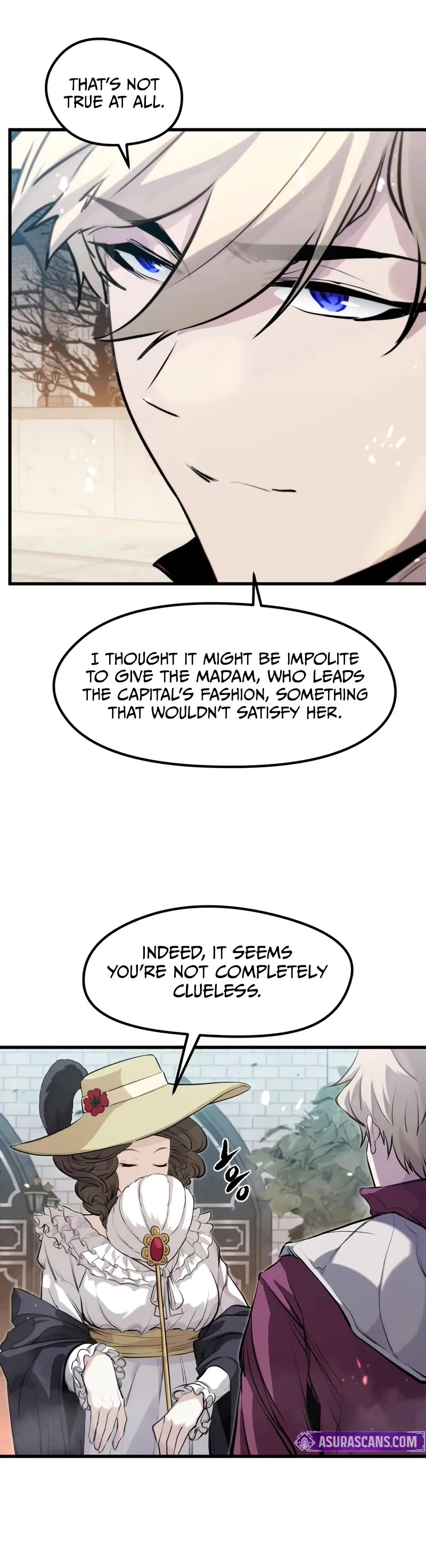 The Regressed Mercenary's Machinations Chapter 51 page 35 - Chapter 51