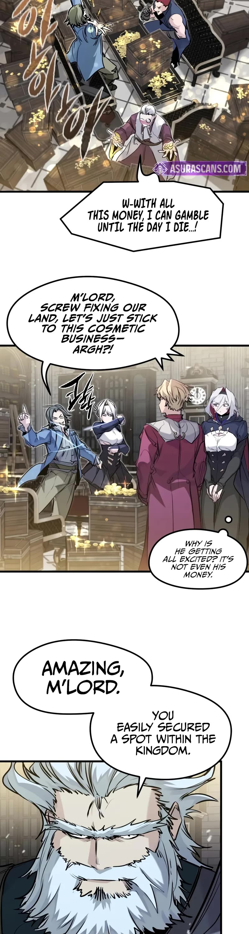 The Regressed Mercenary's Machinations Chapter 52 page 3 - Chapter 52