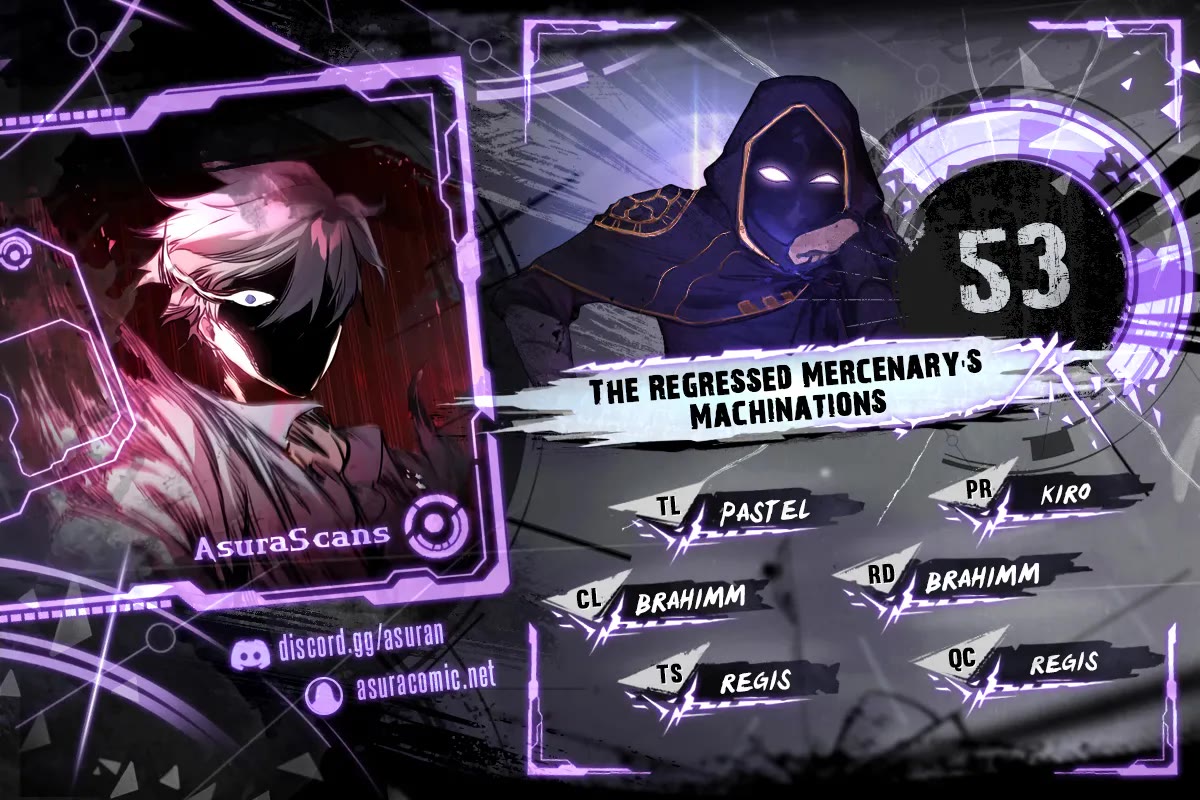 The Regressed Mercenary's Machinations Chapter 53 page 1 - Chapter 53