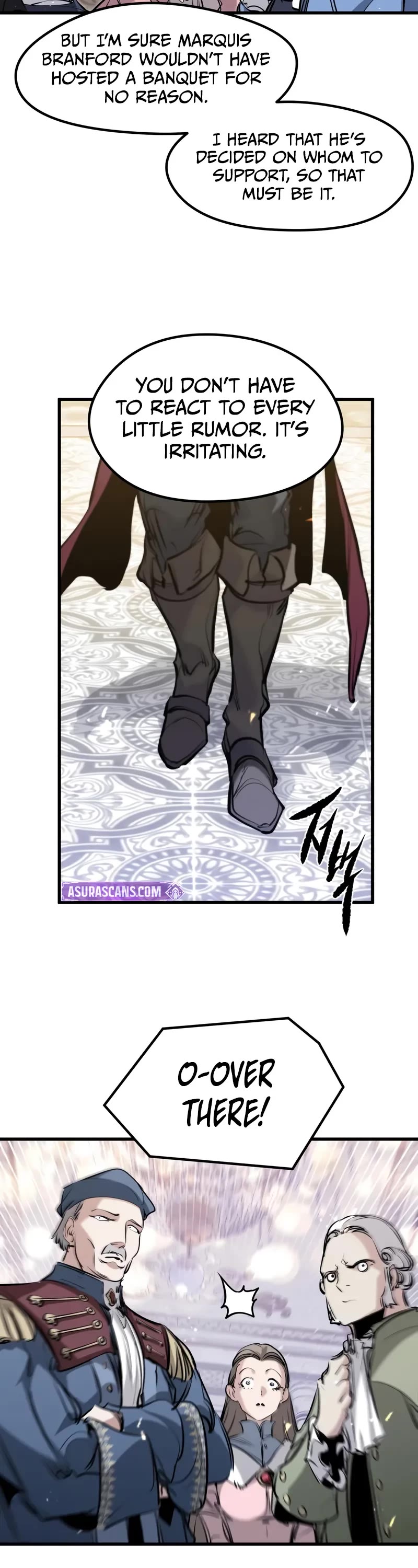 The Regressed Mercenary's Machinations Chapter 54 page 4 - Chapter 54