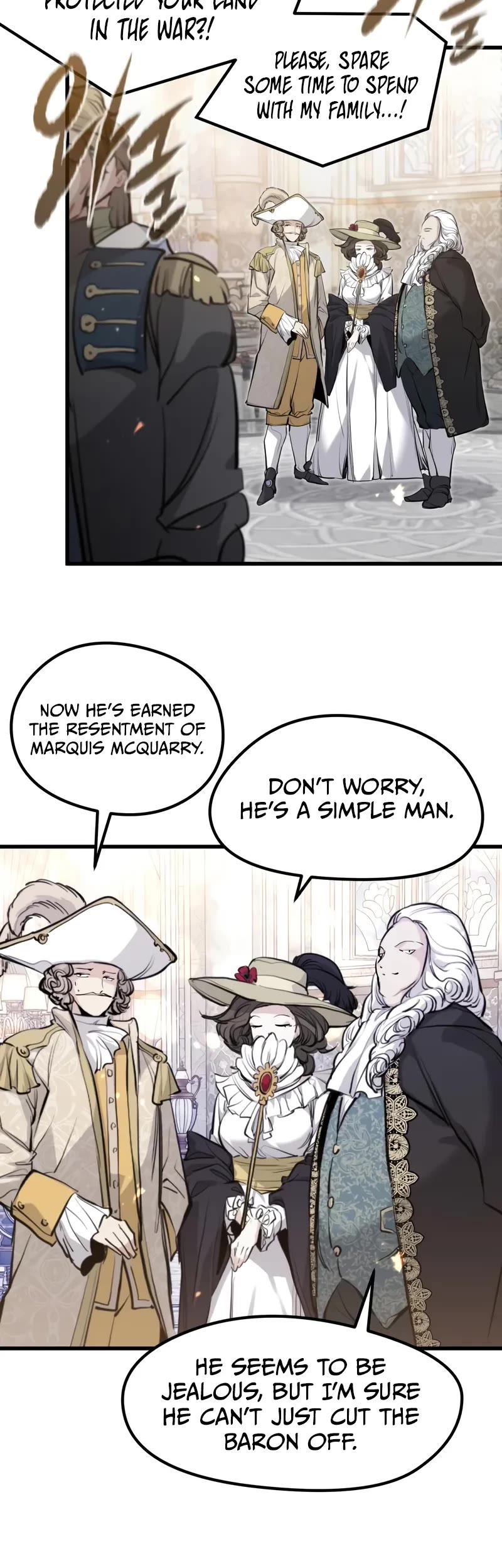 The Regressed Mercenary's Machinations Chapter 54 page 41 - Chapter 54