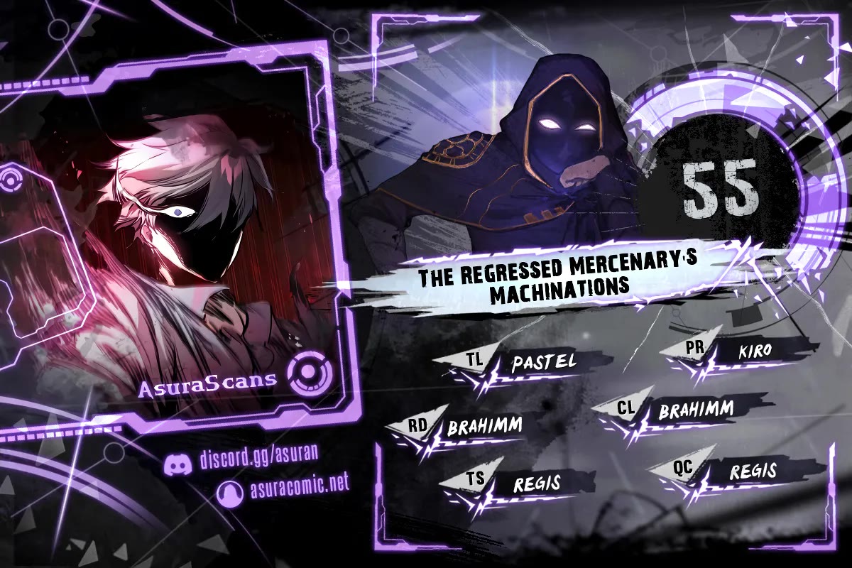 The Regressed Mercenary's Machinations Chapter 55 page 1 - Chapter 55