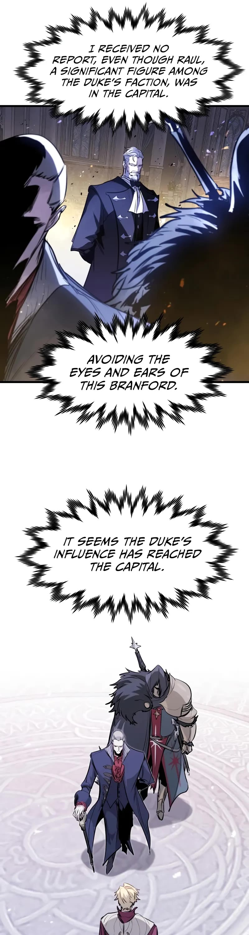 The Regressed Mercenary's Machinations Chapter 55 page 12 - Chapter 55