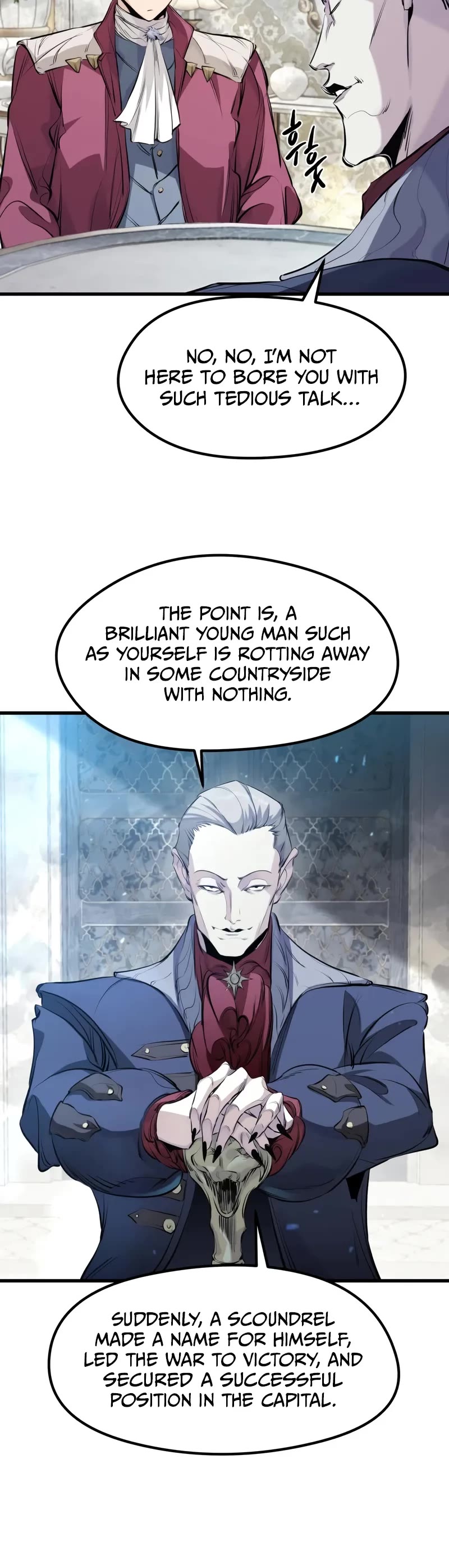 The Regressed Mercenary's Machinations Chapter 55 page 21 - Chapter 55