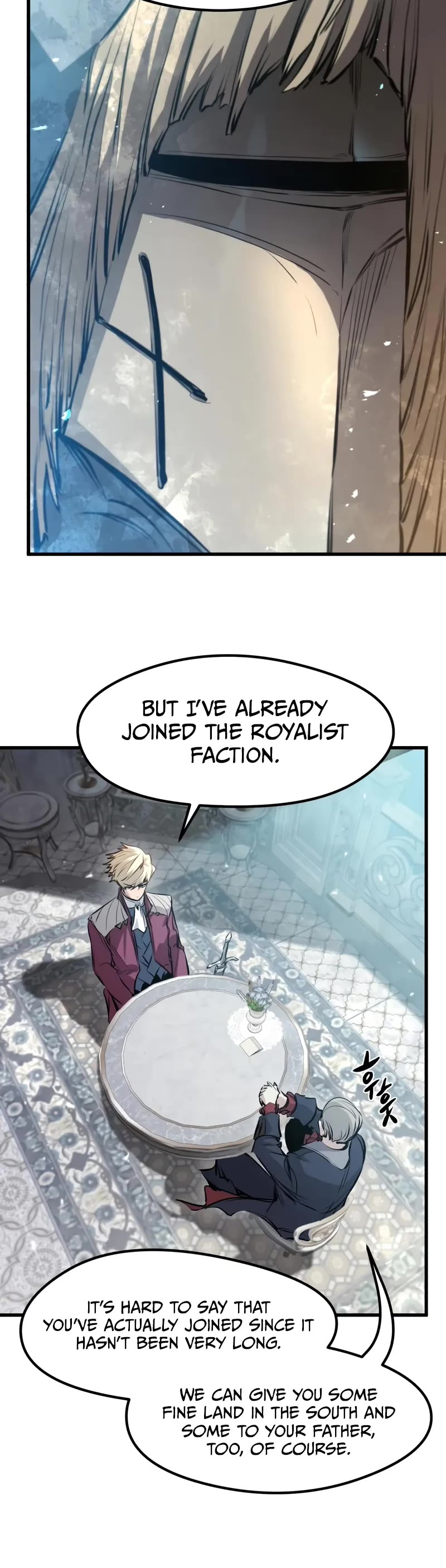 The Regressed Mercenary's Machinations Chapter 55 page 26 - Chapter 55