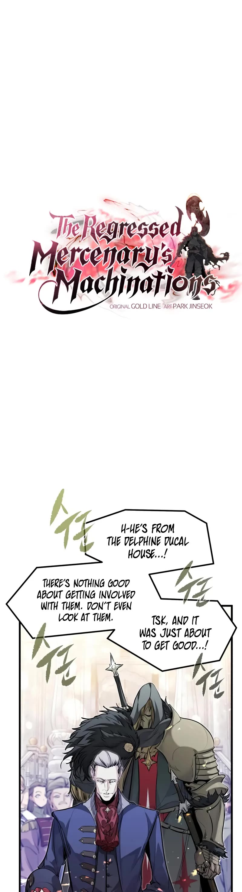 The Regressed Mercenary's Machinations Chapter 55 page 5 - Chapter 55