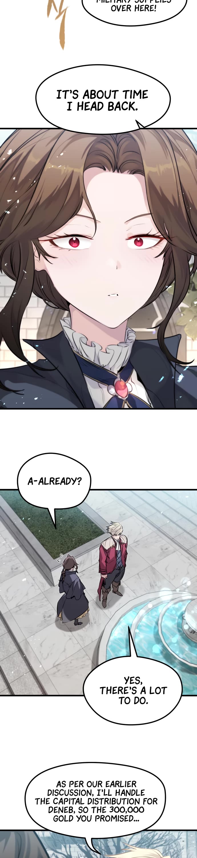 The Regressed Mercenary's Machinations Chapter 56 page 3 - Chapter 56