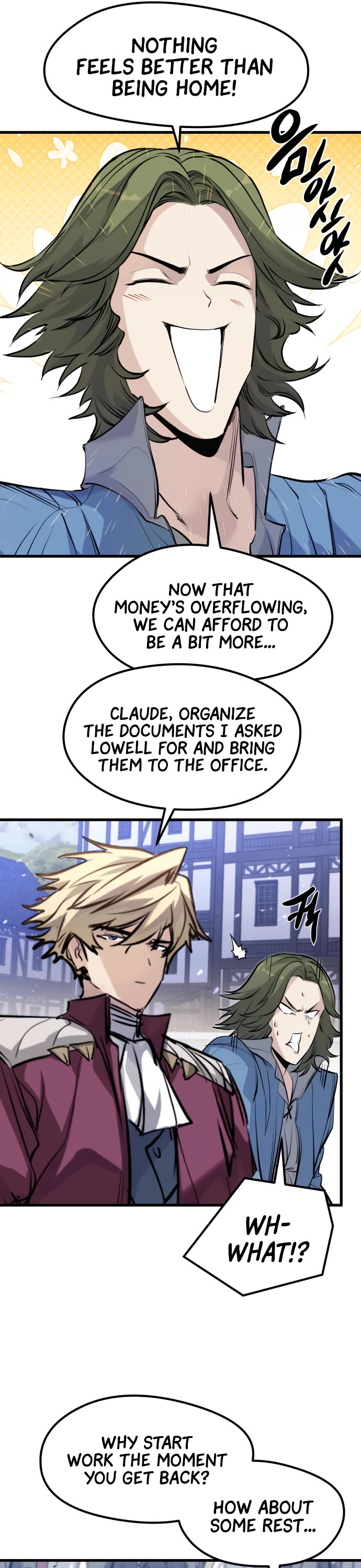 The Regressed Mercenary's Machinations Chapter 56 page 32 - Chapter 56