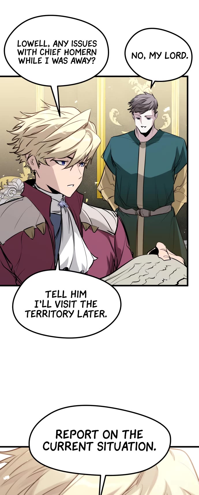 The Regressed Mercenary's Machinations Chapter 56 page 34 - Chapter 56