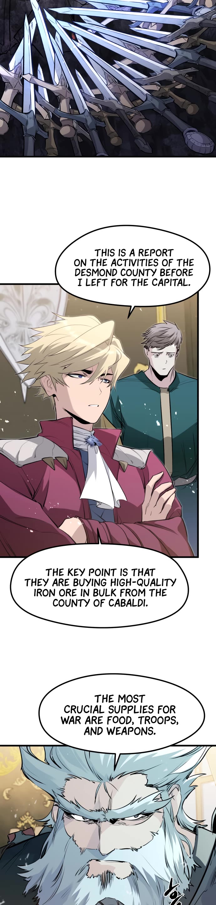 The Regressed Mercenary's Machinations Chapter 56 page 45 - Chapter 56