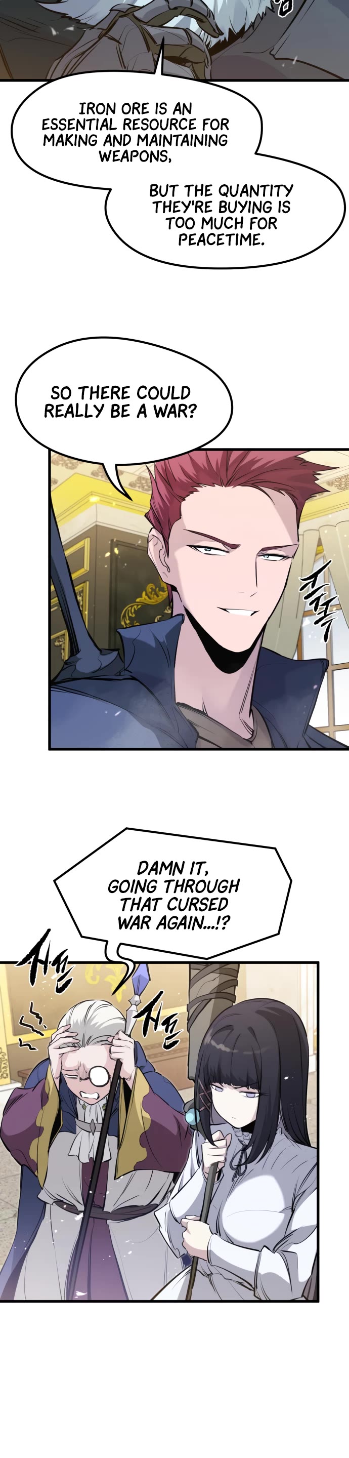 The Regressed Mercenary's Machinations Chapter 56 page 46 - Chapter 56