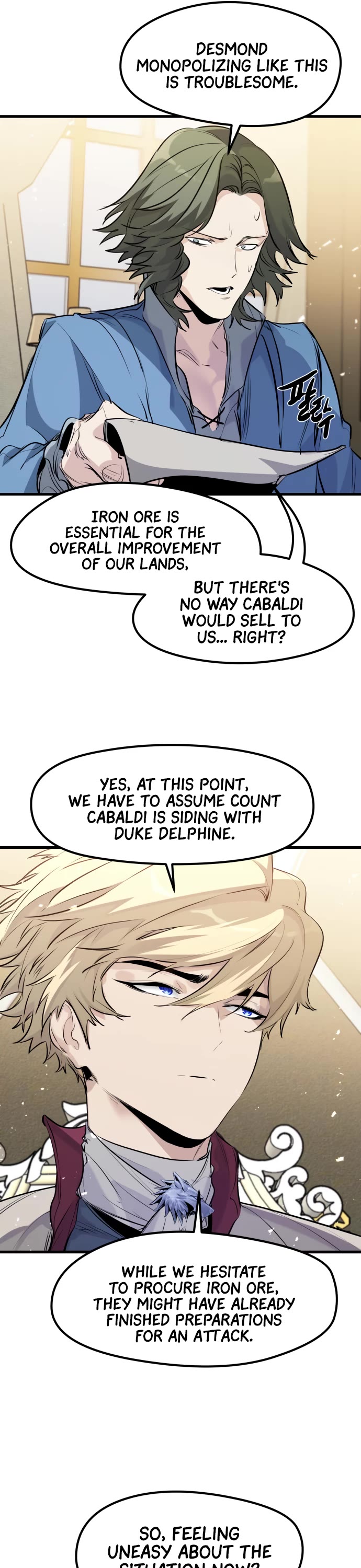 The Regressed Mercenary's Machinations Chapter 56 page 47 - Chapter 56