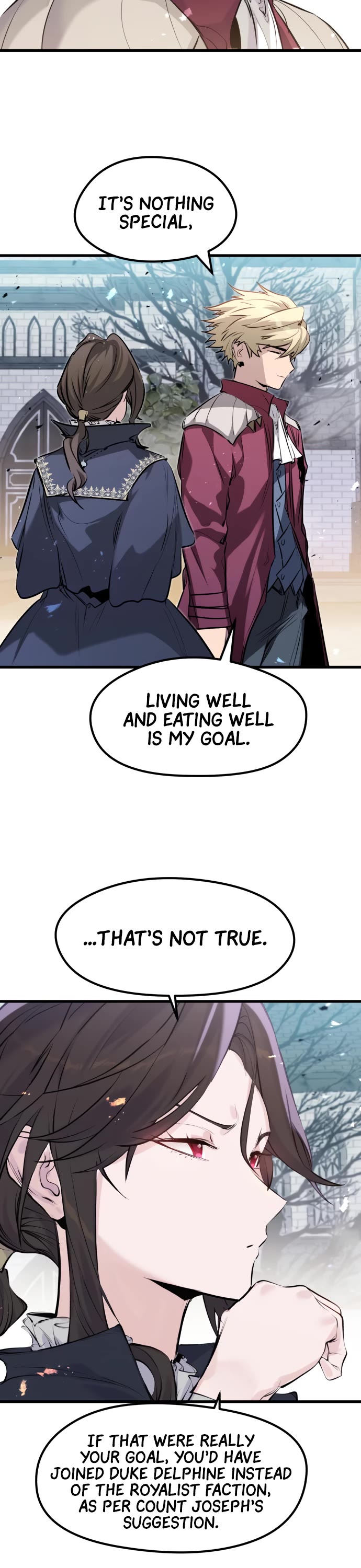 The Regressed Mercenary's Machinations Chapter 56 page 7 - Chapter 56