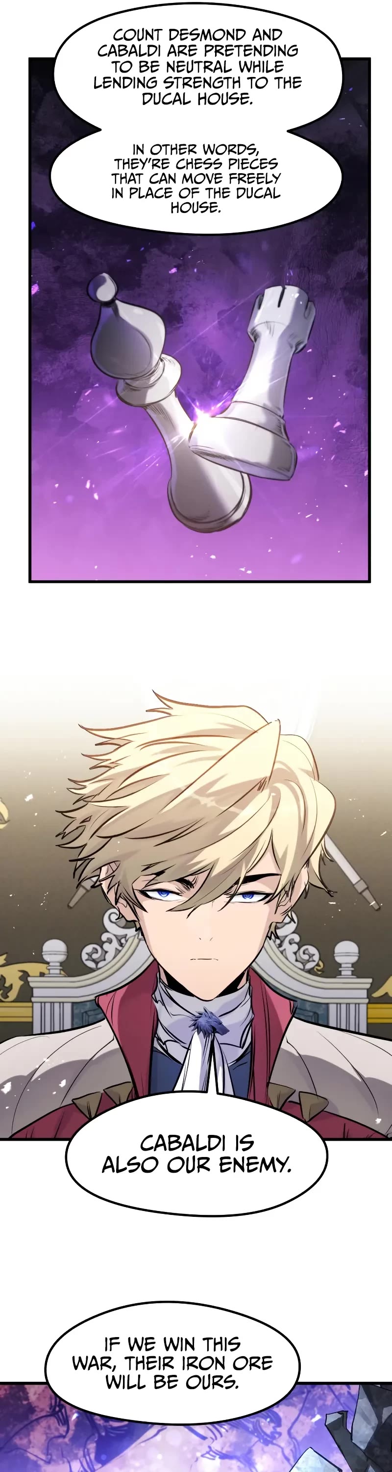 The Regressed Mercenary's Machinations Chapter 57 page 25 - Chapter 57