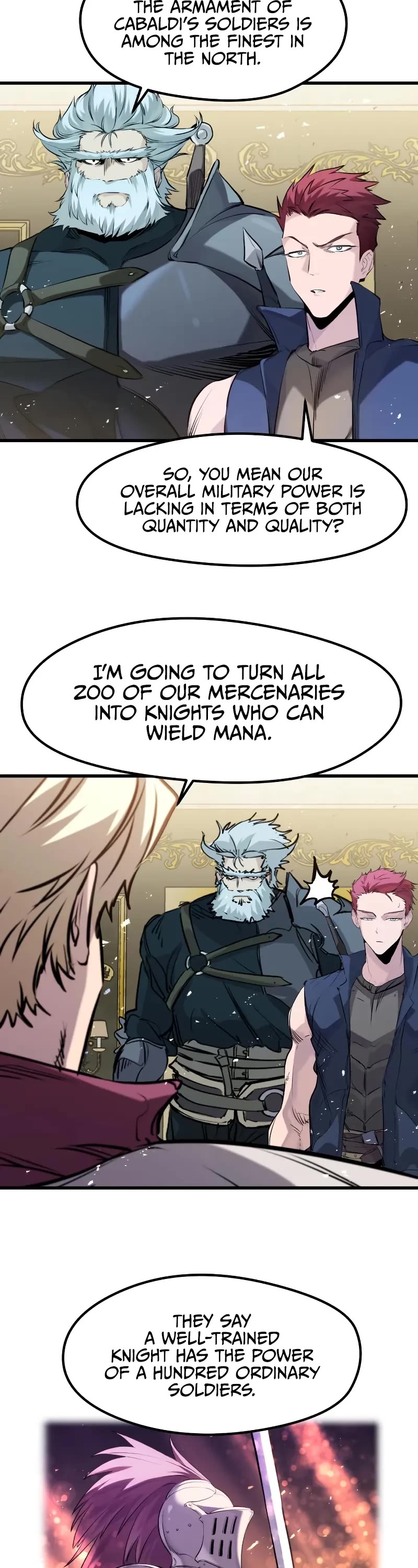 The Regressed Mercenary's Machinations Chapter 57 page 27 - Chapter 57