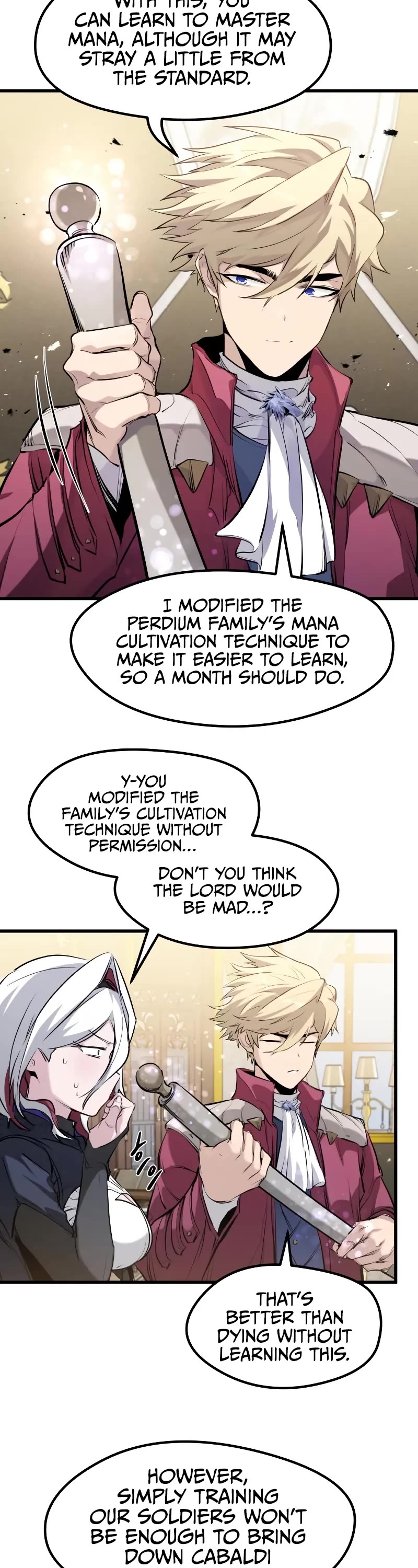 The Regressed Mercenary's Machinations Chapter 57 page 31 - Chapter 57