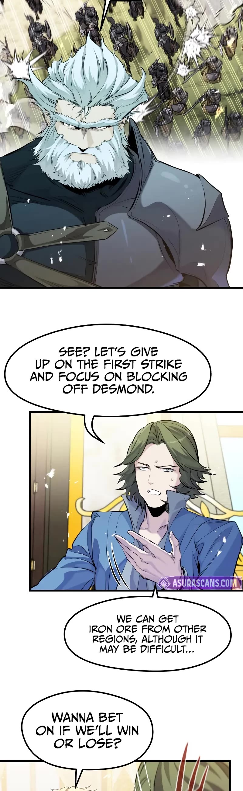The Regressed Mercenary's Machinations Chapter 57 page 33 - Chapter 57