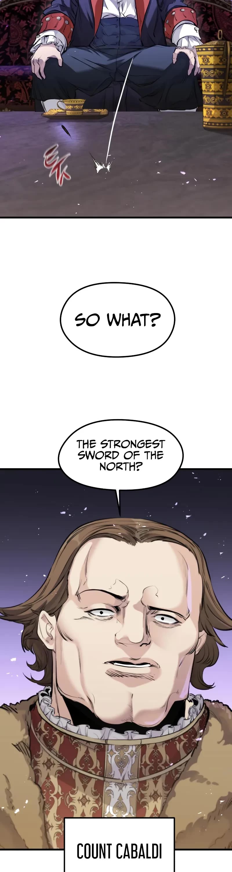 The Regressed Mercenary's Machinations Chapter 57 page 4 - Chapter 57