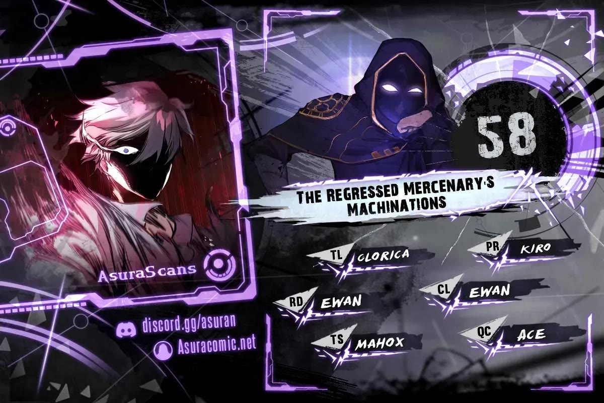 The Regressed Mercenary's Machinations Chapter 58 page 1 - Chapter 58