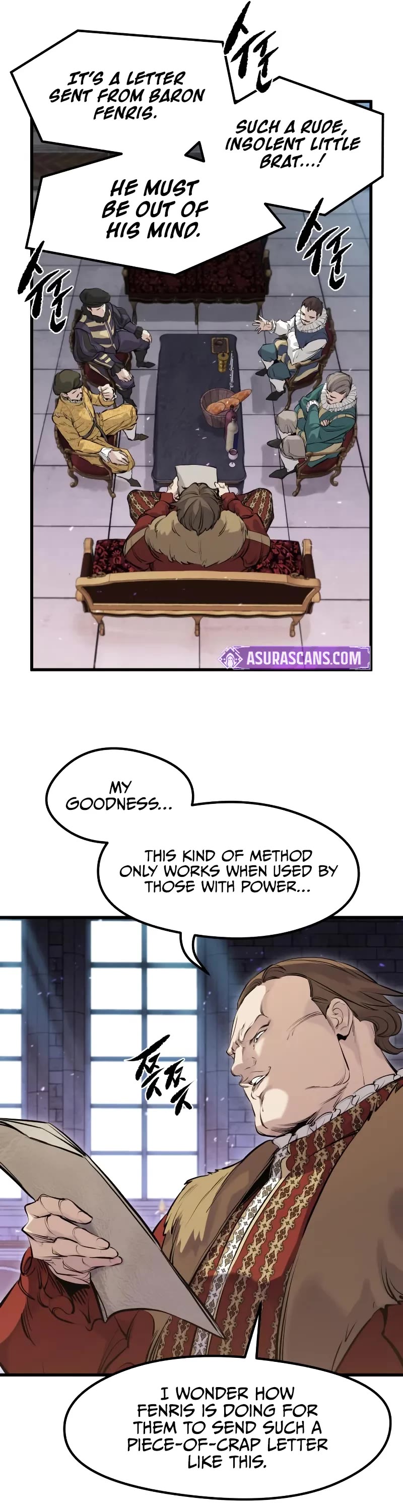 The Regressed Mercenary's Machinations Chapter 58 page 17 - Chapter 58