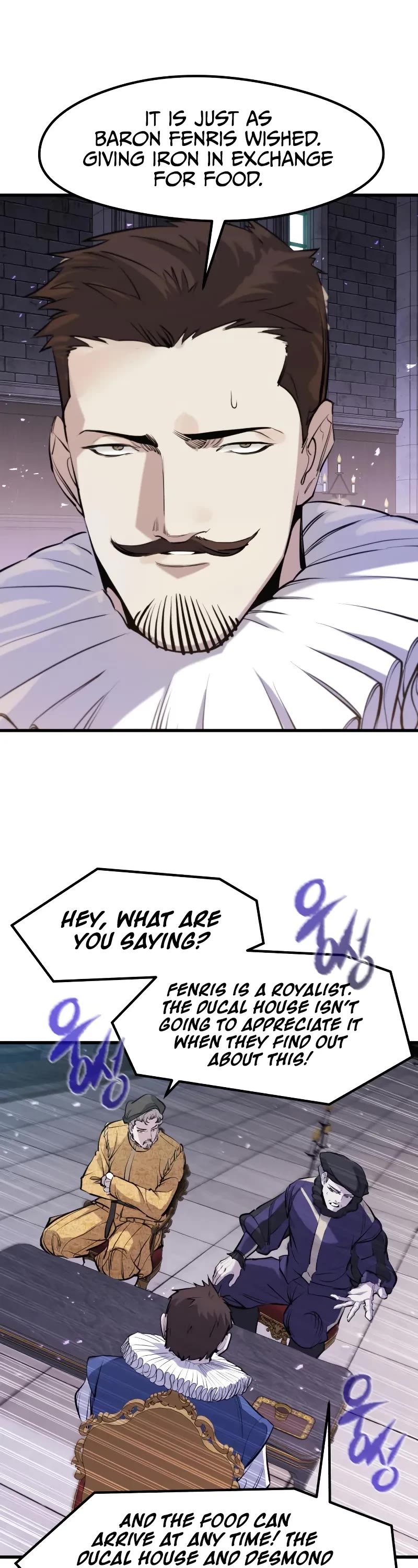 The Regressed Mercenary's Machinations Chapter 58 page 39 - Chapter 58