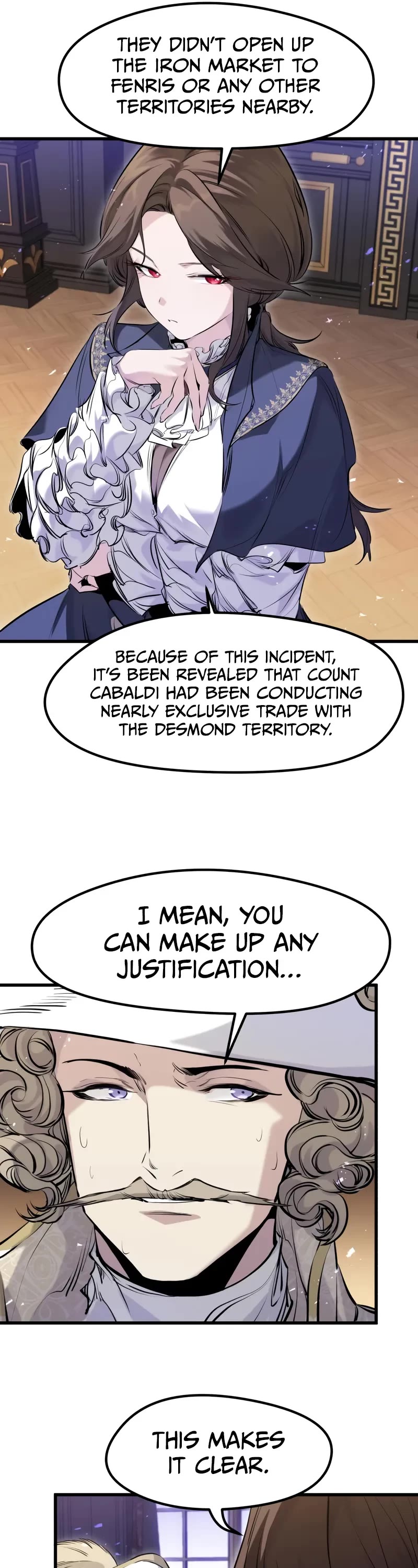 The Regressed Mercenary's Machinations Chapter 59 page 22 - Chapter 59