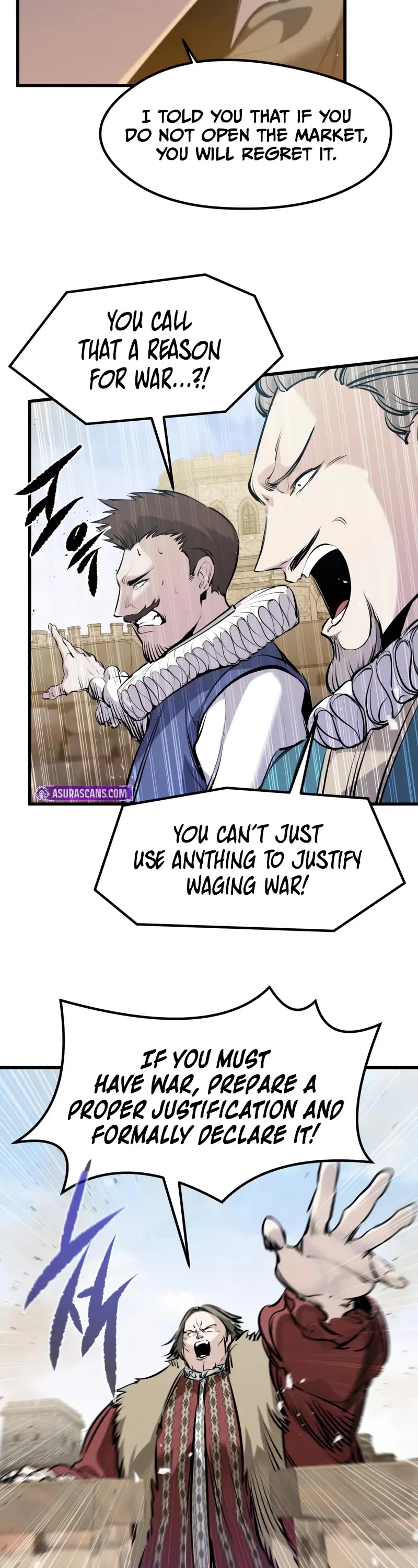 The Regressed Mercenary's Machinations Chapter 59 page 9 - Chapter 59