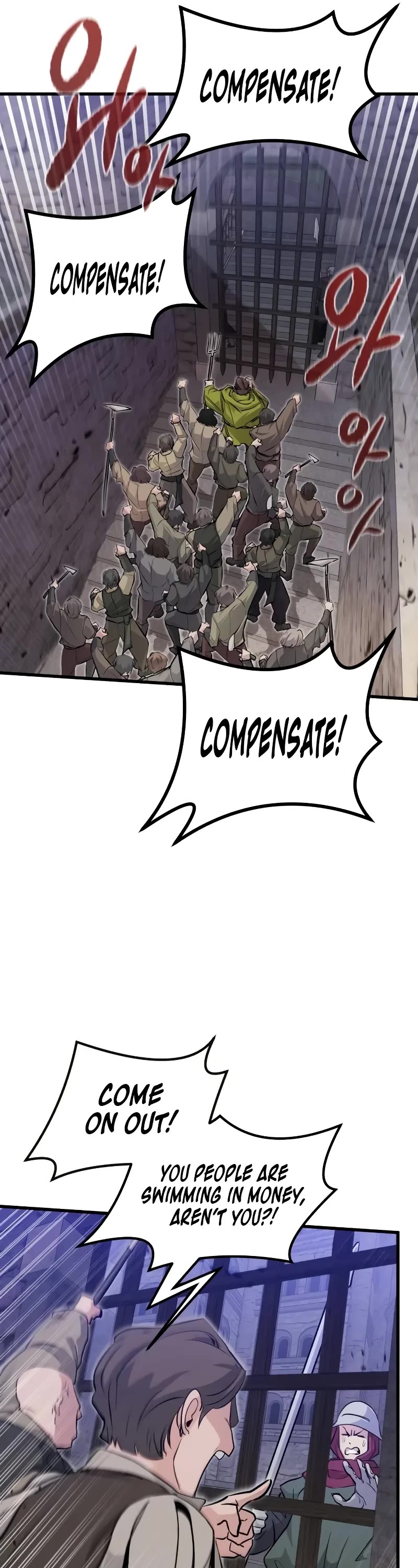 The Regressed Mercenary's Machinations Chapter 6 page 50 - Chapter 6